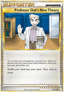 Professor Oak’s New Theory 101/123
