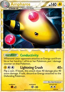 Ampharos 105/123
