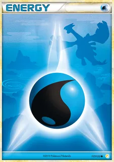 Water Energy 117/123