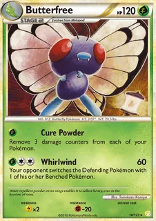 Butterfree 016/123