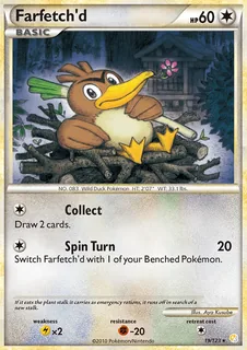 Farfetch’d 019/123