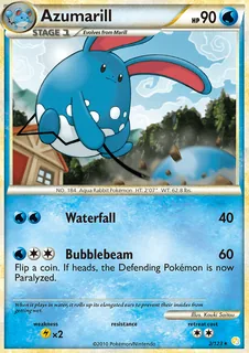 Azumarill 002/123
