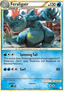 Feraligatr 020/123