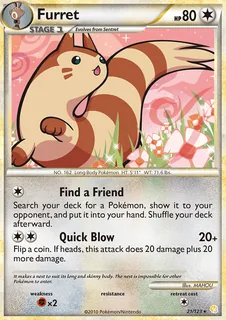 Furret 021/123