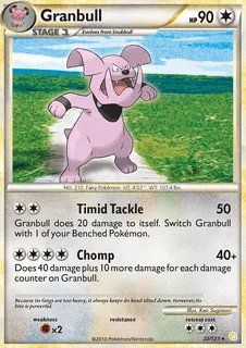 Granbull 022/123