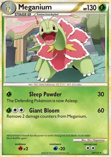 Meganium 026/123