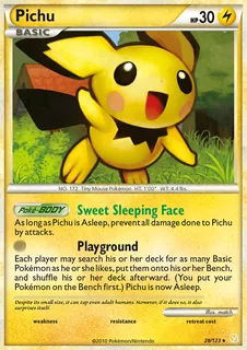 Pichu 028/123