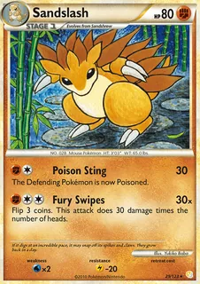 Sandslash 029/123