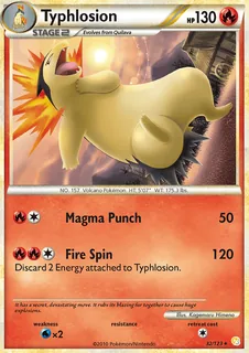 Typhlosion 032/123