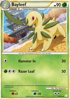 Bayleef 035/123