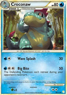 Croconaw 038/123