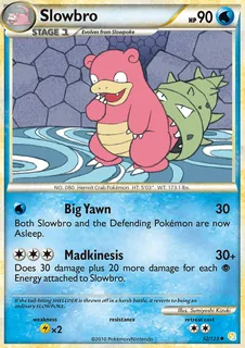 Slowbro 052/123