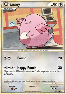 Chansey 058/123