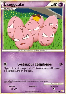 Exeggcute 063/123
