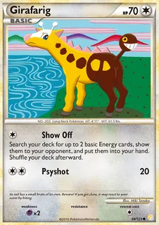 Girafarig 064/123