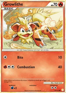 Growlithe 065/123