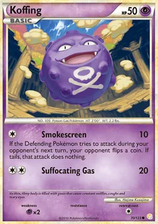 Koffing 070/123