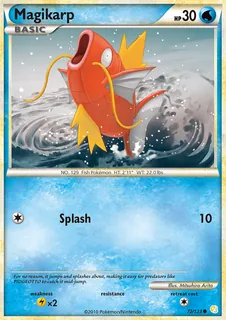 Magikarp 072/123