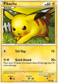 Pikachu 078/123