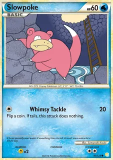 Slowpoke 081/123