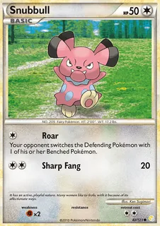Snubbull 082/123
