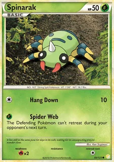 Spinarak 083/123