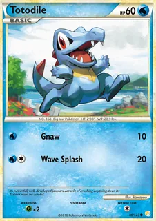Totodile 086/123