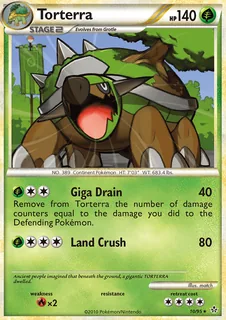 Torterra 010/95