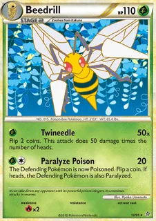 Beedrill 012/95