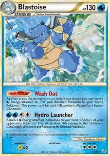 Blastoise 013/95