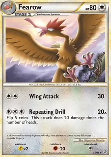 Fearow 015/95