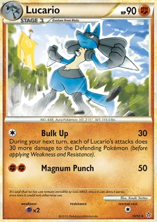 Lucario 019/95