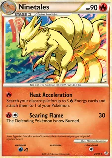 Ninetales 020/95