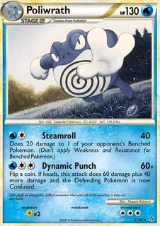Poliwrath 021/95