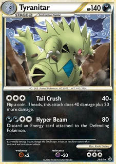 Tyranitar 026/95