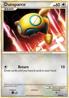 Dunsparce 029/95