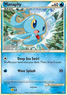 Manaphy 003/95