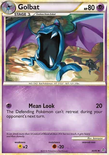 Golbat 030/95