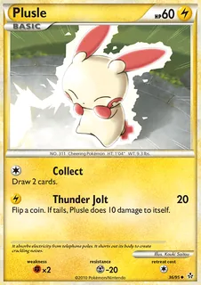 Plusle 036/95