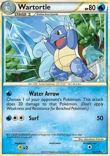 Wartortle 042/95