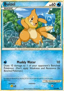Buizel 045/95