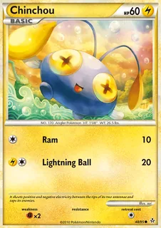 Chinchou 048/95