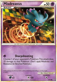 Misdreavus 054/95