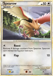 Spearow 062/95