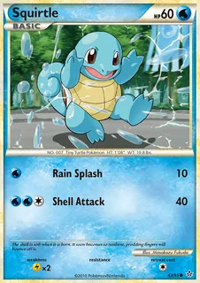 Squirtle 063/95