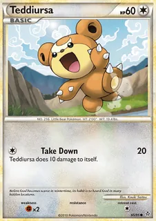 Teddiursa 065/95