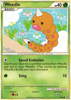 Weedle 069/95