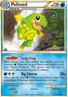 Politoed 007/95