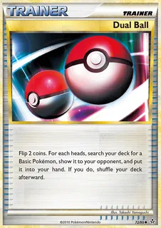 Dual Ball 072/95