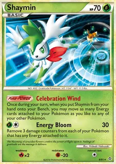 Shaymin 008/95